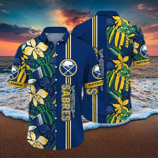 NHL Buffalo Sabres Hawaiian Shirt Summer Vacation Gift