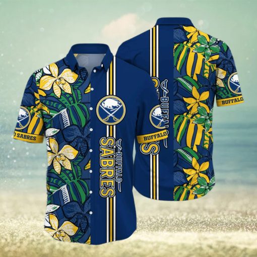 NHL Buffalo Sabres Hawaiian Shirt Summer Vacation Gift