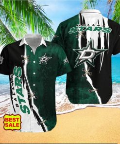 NHL Dallas Stars Design Logo 1 Hawaiian Shirt For Men And Women hawaiian shirt