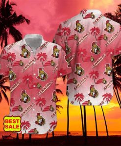 NHL Ottawa Senators Design Logo 4 Hawaiian Shirt For Men And Women hawaiian shirt