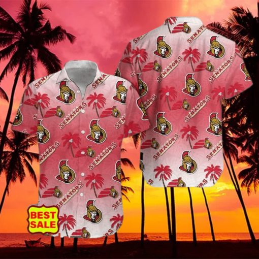 NHL Ottawa Senators Design Logo 4 Hawaiian Shirt For Men And Women hawaiian shirt