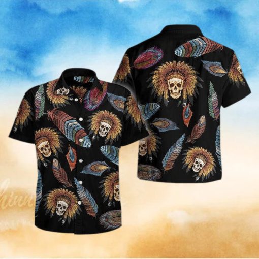 Naive Skull Hawaiian Shirt