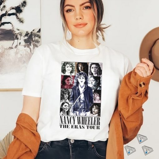 Nancy Wheeler The Eras Tour Shirt