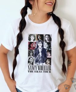 Nancy Wheeler The Eras Tour Shirt