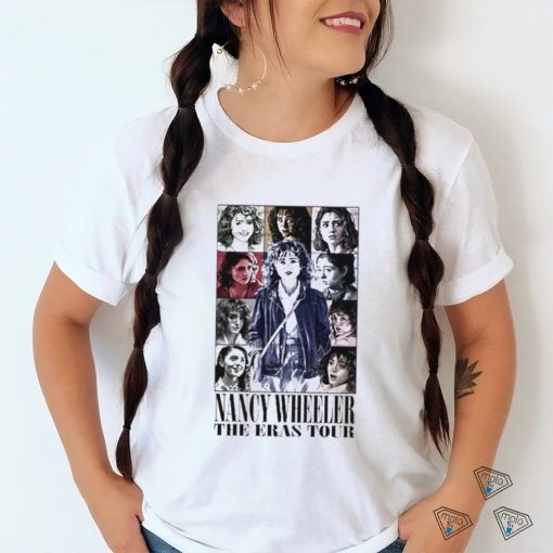 Nancy Wheeler The Eras Tour Shirt