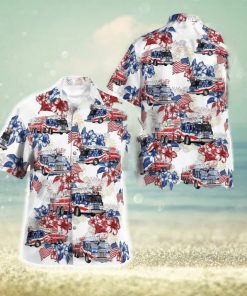 Napa Fire Department Hawaiian Shirt