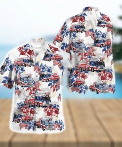 Napa Fire Department Hawaiian Shirt