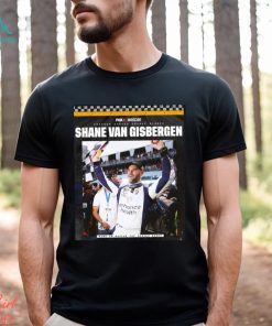 Nascar shane van gisbergen winner shirt