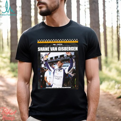 Nascar shane van gisbergen winner shirt