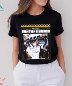 Nascar shane van gisbergen winner shirt