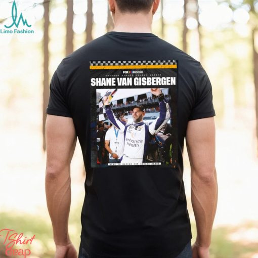 Nascar shane van gisbergen winner shirt