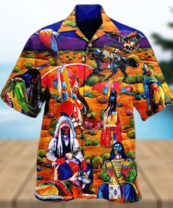 Native American Hawaiian Shirt