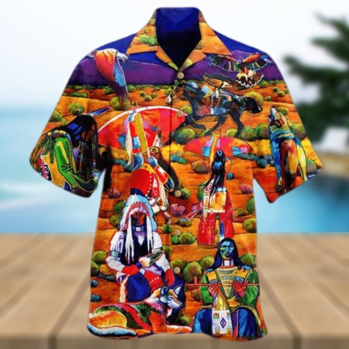 Native American Hawaiian Shirt