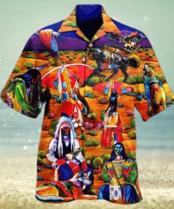 Native American Hawaiian Shirt