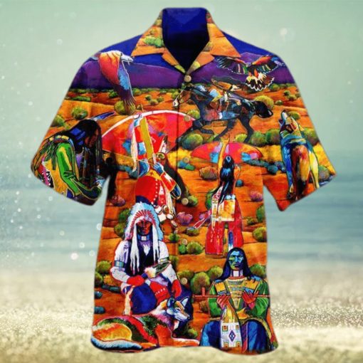 Native American Hawaiian Shirt