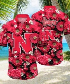 Nebraska Cornhuskers NCAA2 Hawaiian Shirt For Men And Women Fans hawaiian shirt