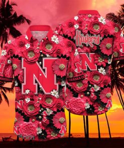 Nebraska Cornhuskers NCAA2 Hawaiian Shirt For Men And Women Fans hawaiian shirt