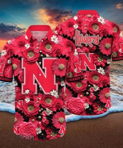 Nebraska Cornhuskers NCAA2 Hawaiian Shirt For Men And Women Fans hawaiian shirt