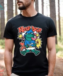 Neckdeepuk Neck Deep Frog shirt