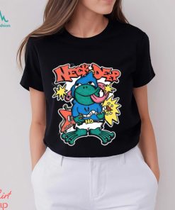 Neckdeepuk Neck Deep Frog shirt