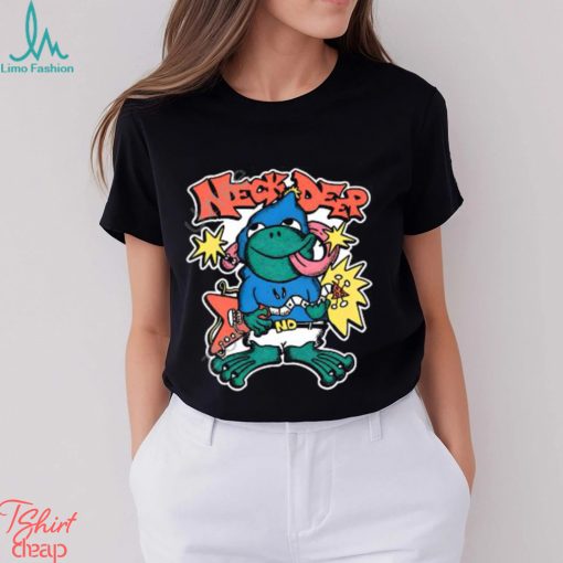 Neckdeepuk Neck Deep Frog shirt