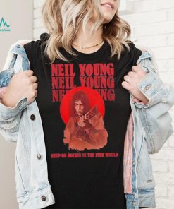 Neil Young Coastal Tour 2023 T Shirt