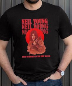 Neil Young Coastal Tour 2023 T Shirt