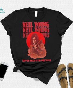 Neil Young Coastal Tour 2023 T Shirt