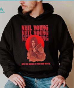 Neil Young Coastal Tour 2023 T Shirt