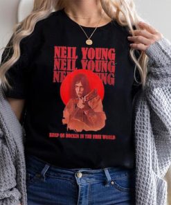 Neil Young Coastal Tour 2023 T Shirt