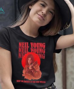 Neil Young Coastal Tour 2023 T Shirt