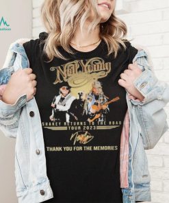 Neil Young Shakey Returns To The Road Tour 2023 Thank You For The Memories T Shirt