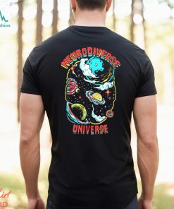 Neurodiverse Universe Comic Style Classic T Shirt