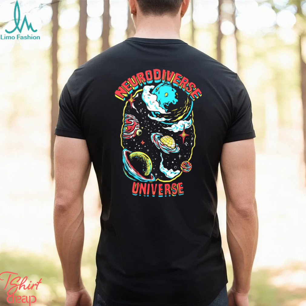 Neurodiverse Universe Comic Style Classic T Shirt Neurodiverse Universe Comic Style Classic T Shirt