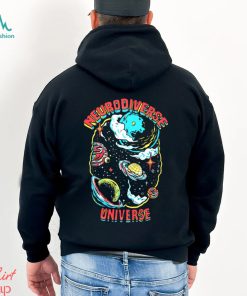 Neurodiverse Universe Comic Style Classic T Shirt