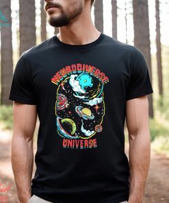 Neurodiverse Universe Comic Style Classic T Shirt