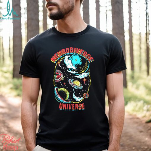 Neurodiverse Universe Comic Style Classic T Shirt