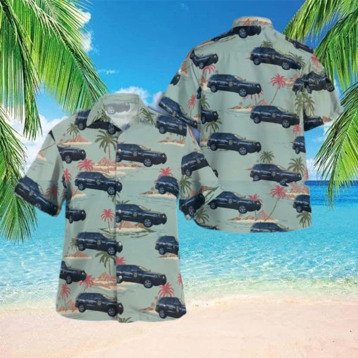 Nevada Capitol Police Summer Aloha hawaiian shirt