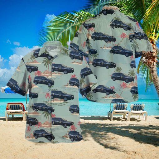 Nevada Capitol Police Summer Aloha hawaiian shirt