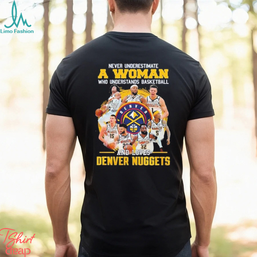 Vintage 90s Denver Nuggets Denver Basketball Shirt - Limotees