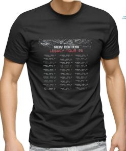 New Edition Legacy Tour 2023 Unisex T Shirts