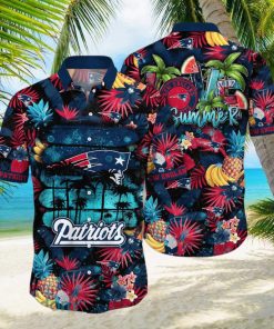 New England Patriots NFL Flower Hawaiian Shirt For Men Women Great Gift For Fans hawaiian shirt