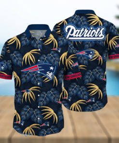 New England Patriots NFL Flower Hawaiian Shirt Impressive Gift For Fans