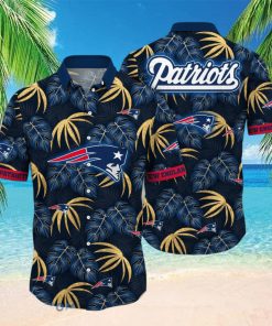 New England Patriots NFL Flower Hawaiian Shirt Impressive Gift For Fans