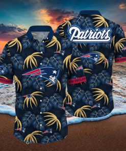 New England Patriots NFL Flower Hawaiian Shirt Impressive Gift For Fans