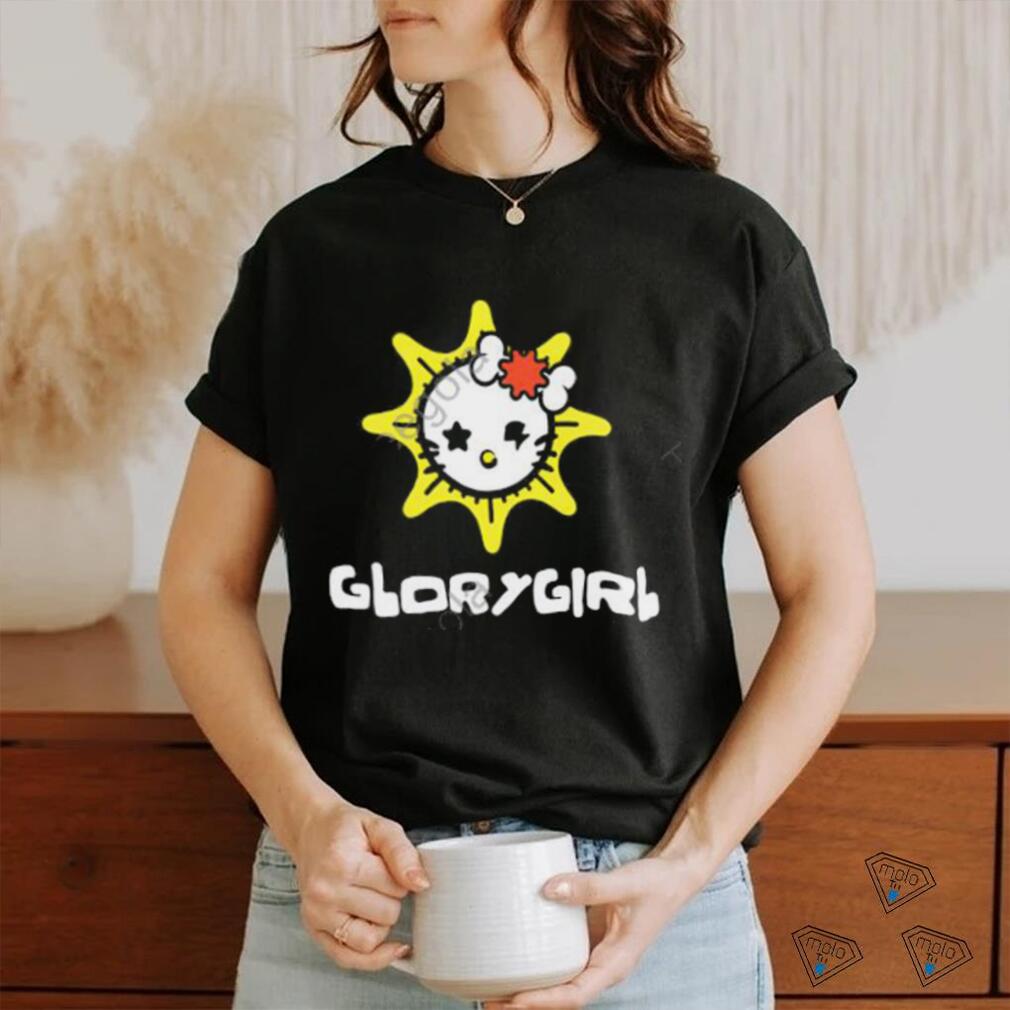 New Glogangworldwide Mrech Glorygirl Kitty T Shirt - Limotees