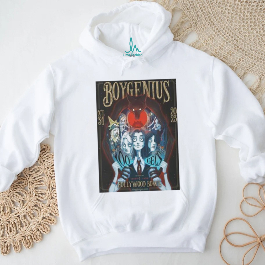 New Hollywood Bowl Boygenius Poster shirt New Hollywood Bowl Boygenius Poster shirt