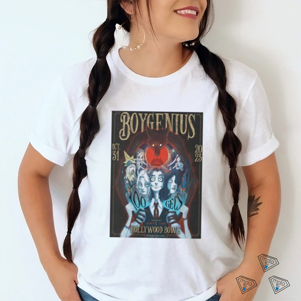 New Hollywood Bowl Boygenius Poster shirt New Hollywood Bowl Boygenius Poster shirt