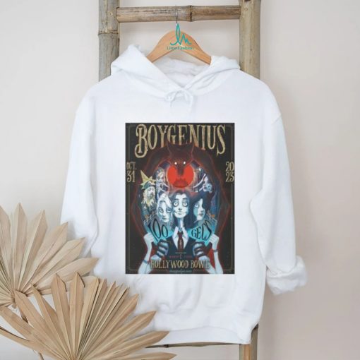 New Hollywood Bowl Boygenius Poster shirt