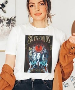 New Hollywood Bowl Boygenius Poster shirt